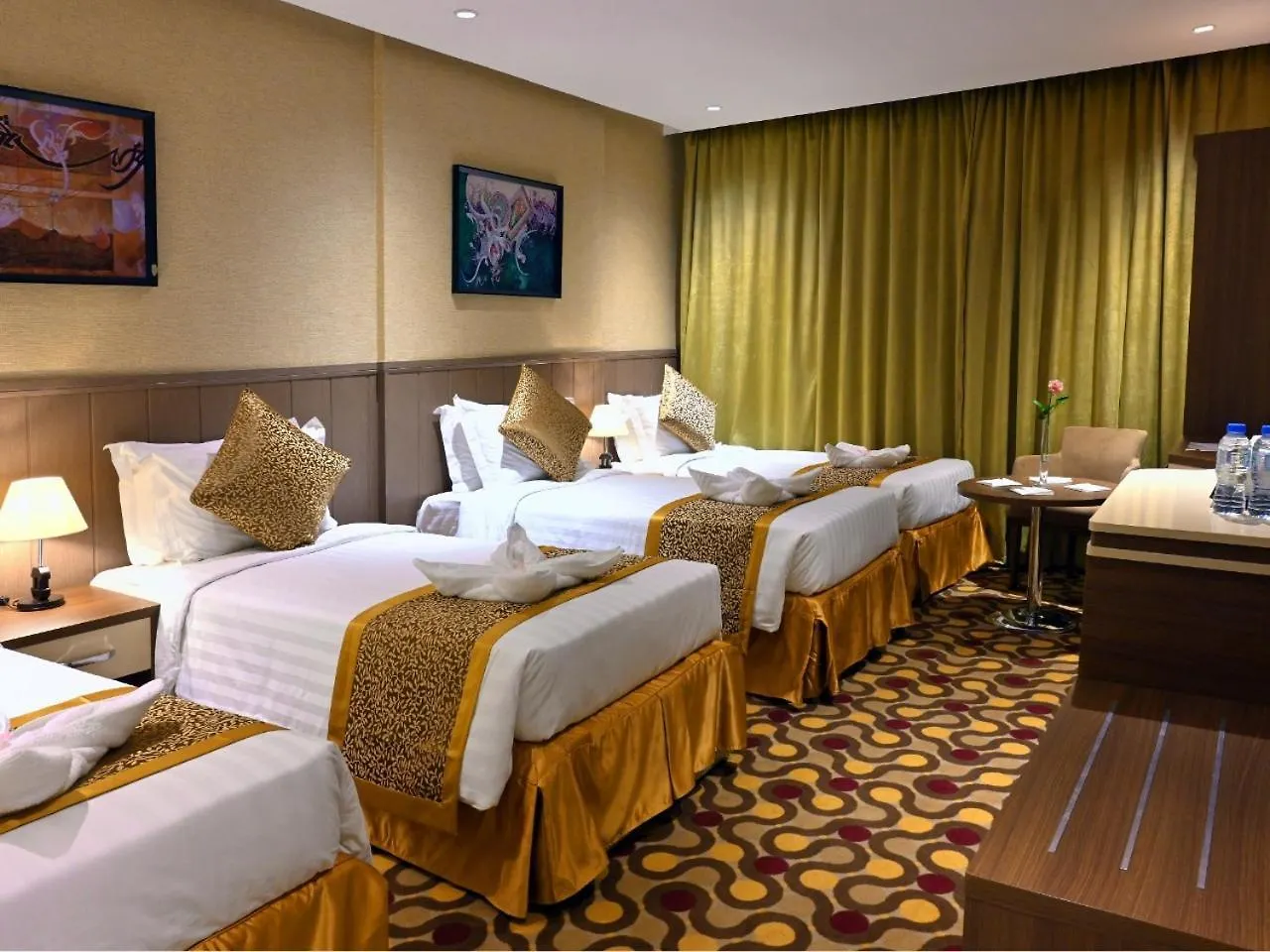 Batoul Ajyad Hotel Mecca Saudi Arabia