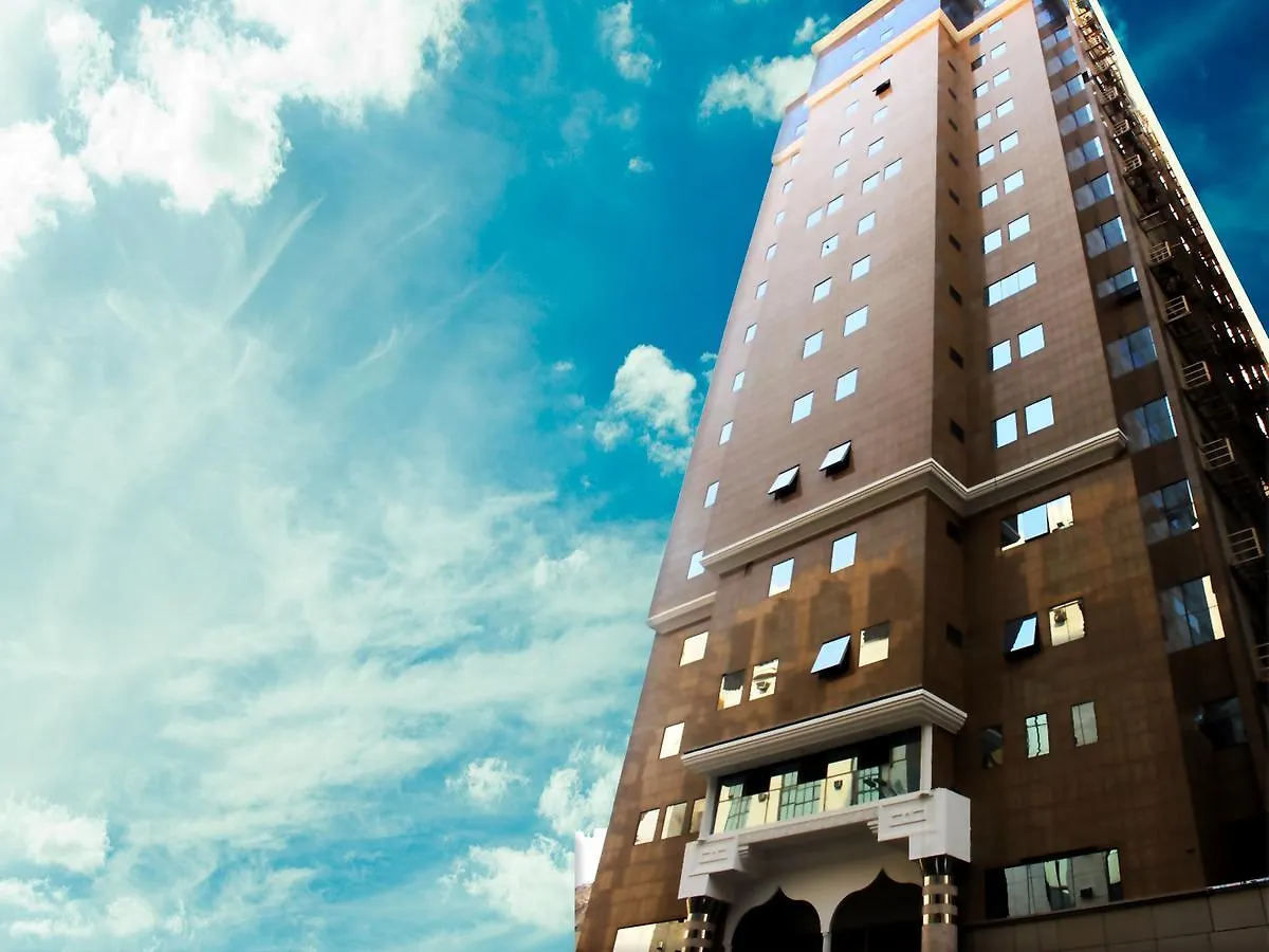 ***  Batoul Ajyad Hotel Mecca Saudi Arabia