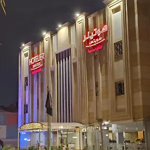 Hotelier By Cantonal , Riyadh Saudi Arabia