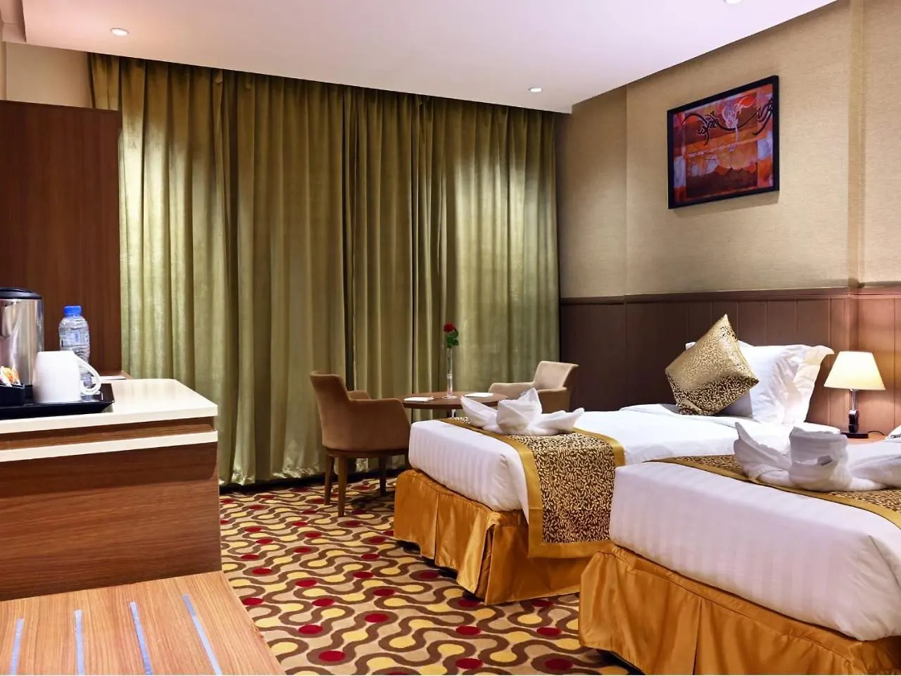 Batoul Ajyad Hotel Мекка